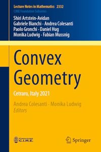 Convex Geometry