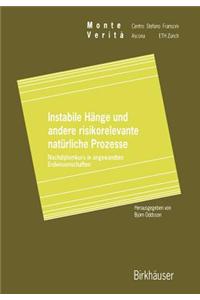 Instabile Hänge Und Andere Risikorelevante Natürliche Prozesse