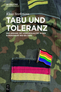 Tabu Und Toleranz