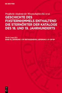 18h Rektaszension, Lieferung 1: 0m-29m59s