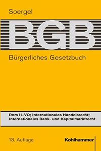 Burgerliches Gesetzbuch Mit Einfuhrungsgesetz Und Nebengesetzen (Bgb)