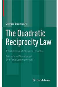 Quadratic Reciprocity Law