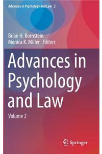 Advances in Psychology and Law