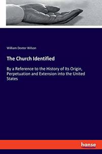 Church Identified