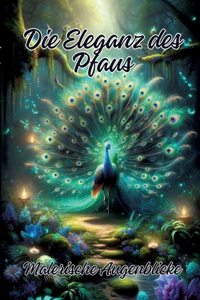 Eleganz des Pfaus
