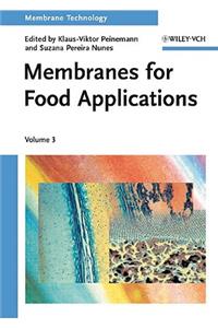 Membranes for Food Applications