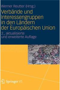 Verbände Und Interessengruppen in Den Ländern Der Europäischen Union