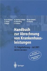 Handbuch Zur Abrechnung Von Krankenhausleistungen