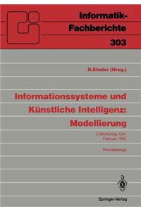 Informationssysteme Und Künstliche Intelligenz: Modellierung