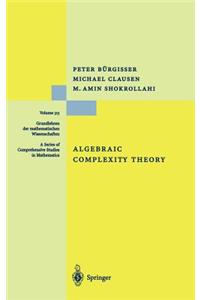 Algebraic Complexity Theory