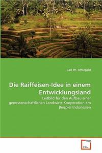 Raiffeisen-Idee in einem Entwicklungsland