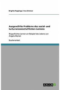 Ausgewählte Probleme des sozial- und kulturwissenschaftlichen Lernens