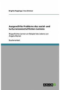 Ausgewahlte Probleme Des Sozial- Und Kulturwissenschaftlichen Lernens