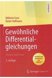 Gewöhnliche Differentialgleichungen