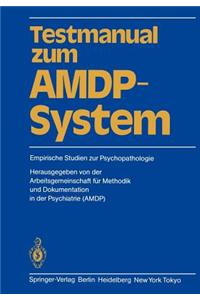 Testmanual zum AMDP-System