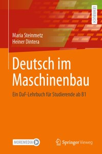 Deutsch Im Maschinenbau