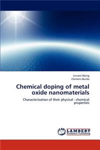 Chemical Doping of Metal Oxide Nanomaterials