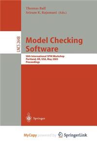 Model Checking Software