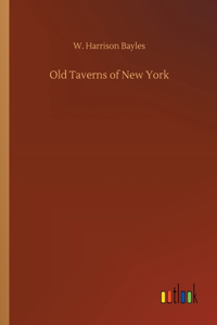 Old Taverns of New York