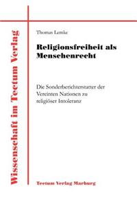 Religionsfreiheit als Menschenrecht