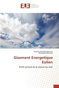 Gisement Energetique Eolien