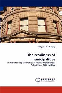 readiness of municipalities