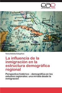 La influencia de la inmigración en la estructura demográfica regional