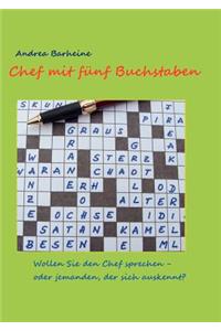 Chef Mit F Nf Buchstaben