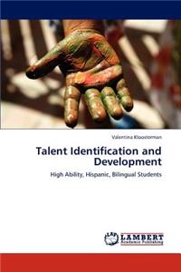 Talent Identification and Development