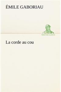 corde au cou