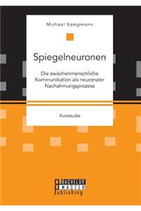 Spiegelneuronen