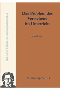 Problem des Verstehens im Unterricht