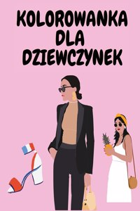 Kolorowanka dla dziewczynek