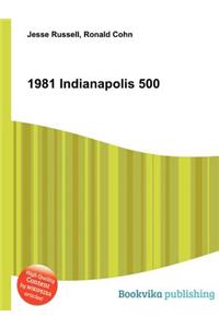 1981 Indianapolis 500