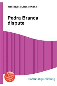 Pedra Branca Dispute