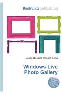 Windows Live Photo Gallery