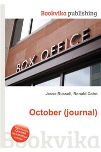 October (Journal)