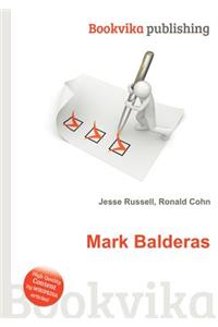 Mark Balderas