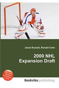 2000 NHL Expansion Draft