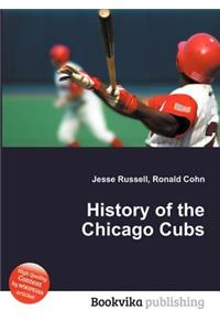 History of the Chicago Cubs