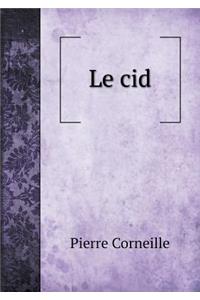 Le cid