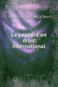 La papaute en droit international