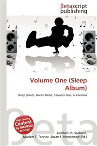 Volume One (Sleep Album)