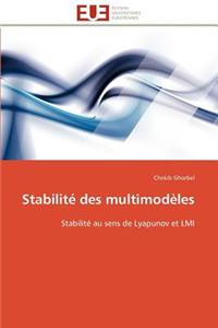 Stabilité Des Multimodèles