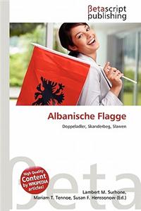 Albanische Flagge