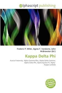 Kappa Delta Phi