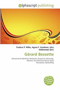 G Rard Bessette