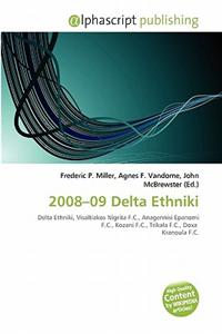 2008-09 Delta Ethniki