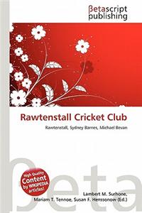 Rawtenstall Cricket Club