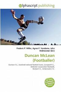 Duncan McLean (Footballer)